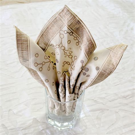Learn to fold a variety of napkin folds that use napkin rings to hold form. Great for dinner parties and a sure way to impress your guests.Buy Napkins here -...